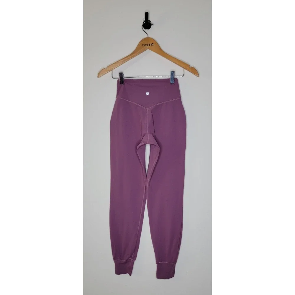 Lululemon Align High-Rise Jogger Pant Women's Size 2 Mauve Pink 27